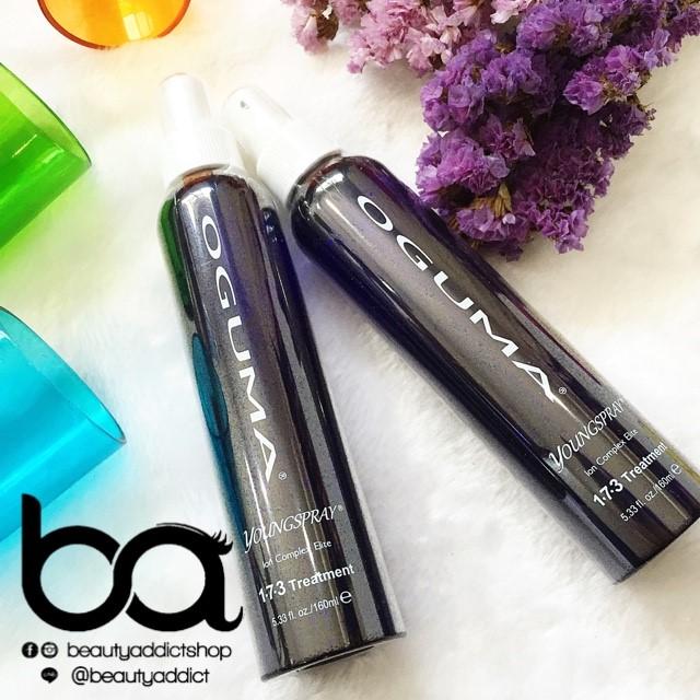 สเปรย์น้ำแร่ OGUMA ขนาด160ml. Oguma ion complex elite 1•7•3 treatment young spray