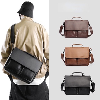 2022 large capacity horseskin mens briefcase satchel satchel computer bag