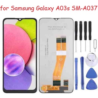 จอชุด samsung A03S จอA03S หน้าจอ จอ + ทัช ซัมซุง กาแลคซี่ A03S Lcd Screen Display Touch samsung A03S