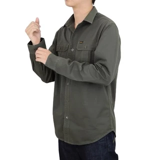 ฺBOVY SHIRT เสื้อเชิ้ตสลิมแขนยาว ทรงสวย เท่ห์มีสไตล์ หลากสี-BBS33871