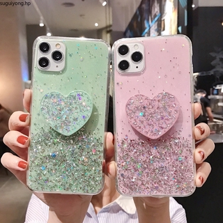 เคสโทรศัพท์มือถือ ลายกลิตเตอร์ดาว พร้อมขาตั้ง สําหรับ VIVO Y17 Y12 Y15 Y3 Z5X Z1pro IQOONEO Y7S S1 Y97 Y93 Y91C NEX3 5G V17 S1pro Y9S Y19 U3 Y5S Z5i U20 S5 X30pro X30 X50 X50pro