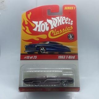 รถเหล็ก Hotwheels 1963 T-Bird Classics (ib22)