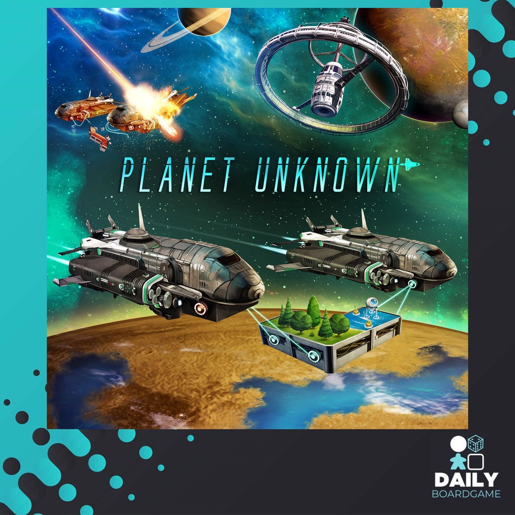 Planet Unknown (Deluxe Edition) [Boardgame]
