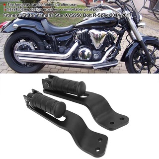 Hj001 ที่พักเท้ารถจักรยานยนต์สําหรับ Yamaha Star Xvs950 Bolt R-Spec 2014-2017