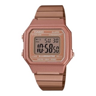 CASIO รุ่น B650WC-5ADF (โรสโกล์)