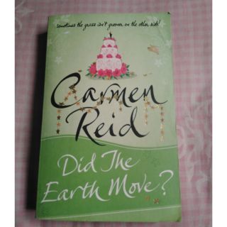 นิยายมือ2​ Did The​ Earth​ Move? Carmen​ Reid