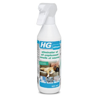 สเปรย์กำจัดกลิ่นเหม็นทั่วไป HG 500 มล.  SPRAY DEODORIZER GENERAL USE HG 500ML