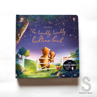 [พร้อมส่ง] The Twinkle Twinkle Bedtime Book (Sparkly light book)