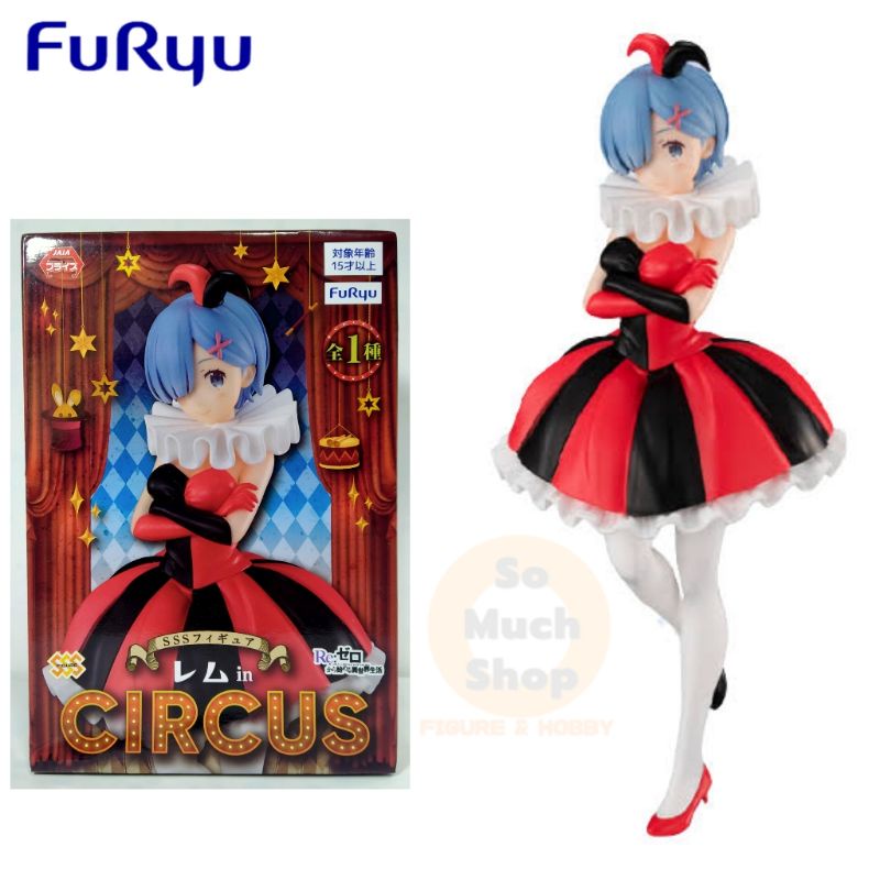 Re:Zero kara Hajimeru Isekai Seikatsu - Rem - Super Special Series โมเดล ของแท้