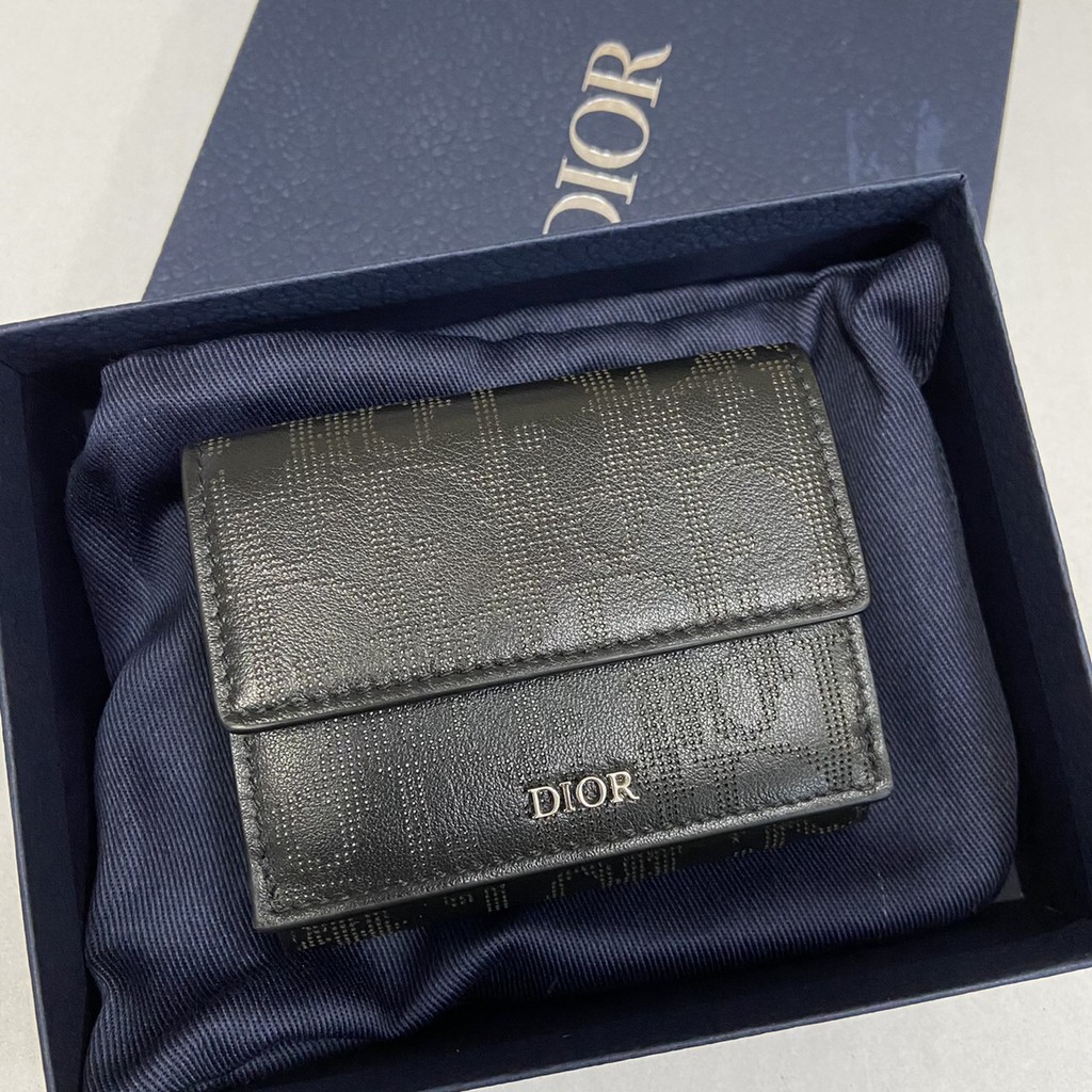 DIOR Wallet ของแท้ 100 [ส่งฟรี] Shopee Thailand