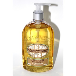 ❤LOccitane Huile de Douche Almond Shower Oil 500 ml./250ml