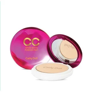 Cathy Doll CC Speed White Powder Pact SPF 40 PA+++ 12g. แป้งซีซี เคที่ดอลล์