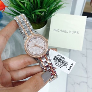 📢📢Sale⌚️นาฬิกา Michael kors แท้💯%รหัสmk6482 มาใหม่น่ารักมากจร้ารุ่นนี้