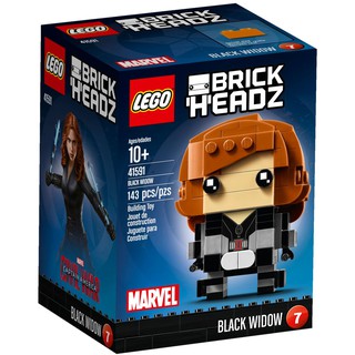 LEGO Brickheadz  41591 Black Widow ของใหม่ ของแท้