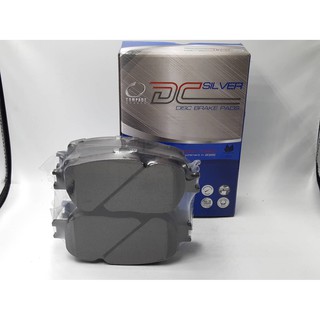 Compact Brakes DCC-671 ผ้าเบรคหน้าสำหรับ TOYOTA CAMRY ACV30 โตโยต้า แคมรี่ 2.0 , 2.4 / TOYOTA WISH ปี 2003 – 2008