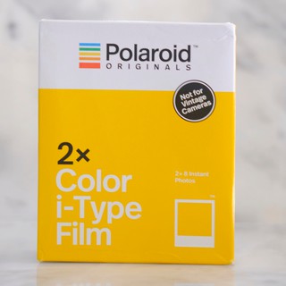 ฟิล์ม Polaroid Color i-Type แพ็คคู่