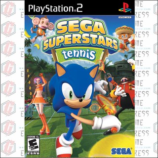 PS2: Sega Superstar Tennis (U) [DVD] รหัส 233