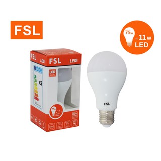 หลอดไฟ หลอดปิงปอง FSL-BLUB-11W แสงขาวและวอร์มไวท์