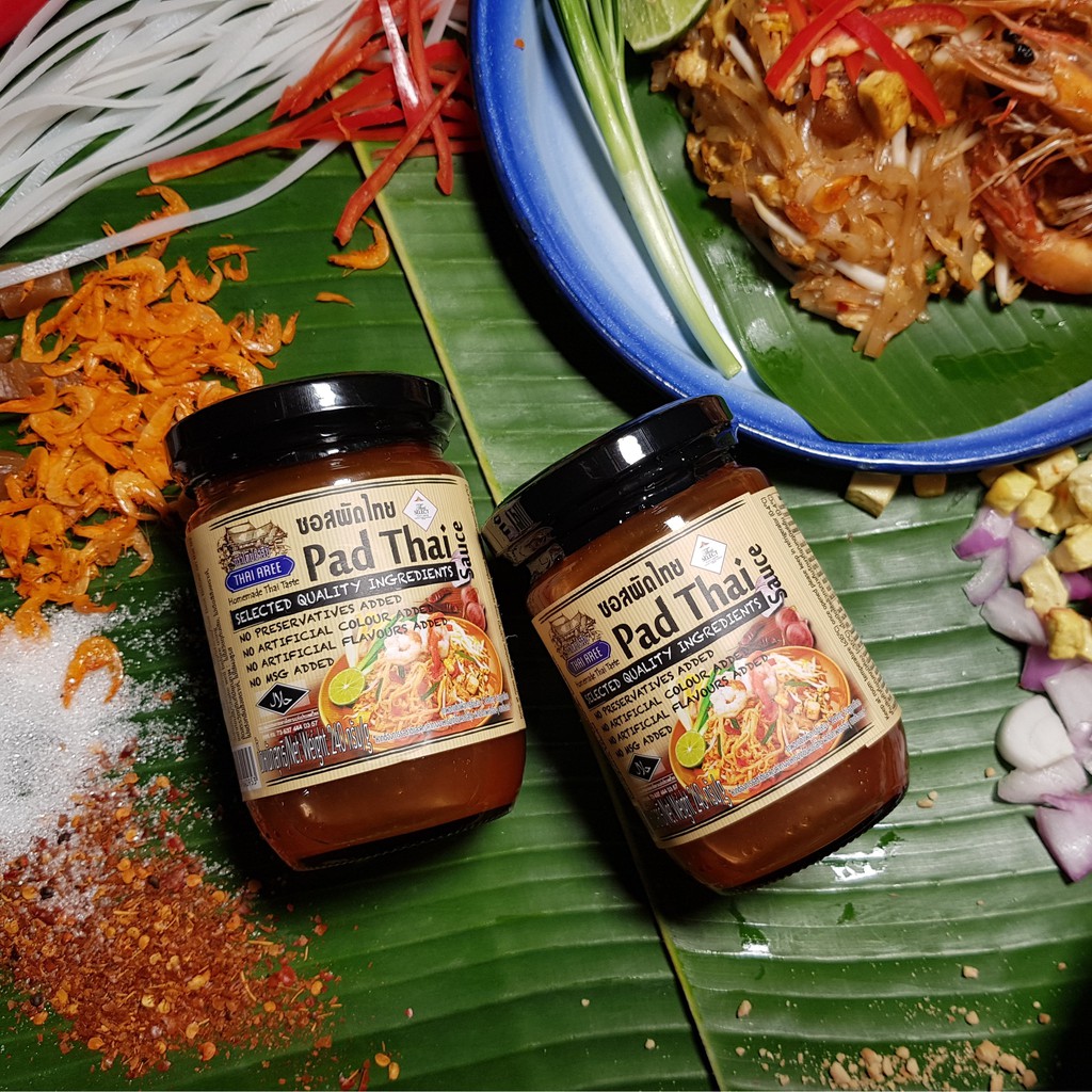 ซอสผัดไทยอารีย์บรรจุขวด ขนาด 240 กรัม EXP 28/06/2027