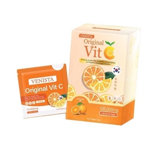 วิตามินซี เวนิสต้า Venista Orginal Vit C ( 1กล่อง มี 7ซอง)