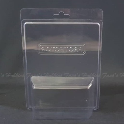 HOT WHEELS PREMIUM CAR CULTURE RETRO ENTERTAINMENT CARDED TRANSPARKENT CLEAR PROTECTOR CASE
