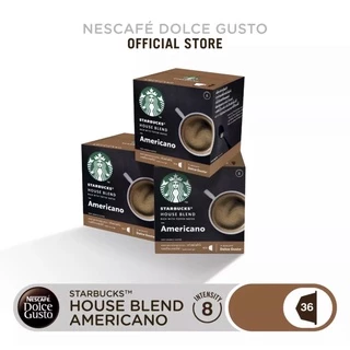 🔥ลดเพิ่ม 25 บาทใส่โค้ด AIM888QK🔥 STARBUCKS BY NESCAFE DOLCE GUSTO STARBUCKS ขนาด 1 และ 3 กล่อง มีหลายรสชาติให้เลือก