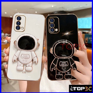 เคส OPPO A95 เคส OPPO A74 A54 A15 A15S A16 A5S A7 A12 F9 A57 2022 A77 5G A76 A96 เคสป้องกันโทรศัพท์มือถือ ลายนักบินอวกาศ สําหรับ YHY