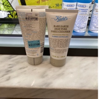 ป้ายคิง โฟมล้างหน้า KIEHLS Rare Earth Deep Pore Daily Cleanser 150 ml ของแท้100%