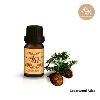 Aroma&amp;More Cedarwood atlas Essential oil 100% น้ำมันหอมระเหยซีด้าวูด แอทลาส, โมร็อกโค / Morocco 10/30ML