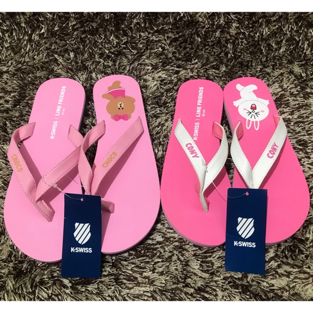 รองเท้าแตะ kswiss✨line (size37)