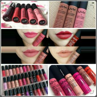 ลิปแมทNYX,ลิปสติกเนื้อแมทNYX