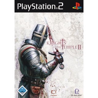 Knights of the Temple II แผ่นเกมส์ ps2