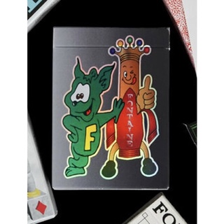 Fontaine Character playing cards (Fever dreams)