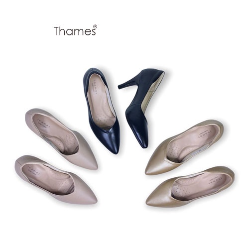 Thames  รองเท้าคัชชูส้นสูง 3.5 นิ้ว" TH10947