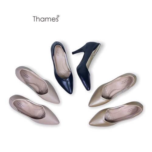 Thames(เทมส์) รองเท้าคัชชูส้นสูง 3.5 นิ้ว Shoes-TH10947