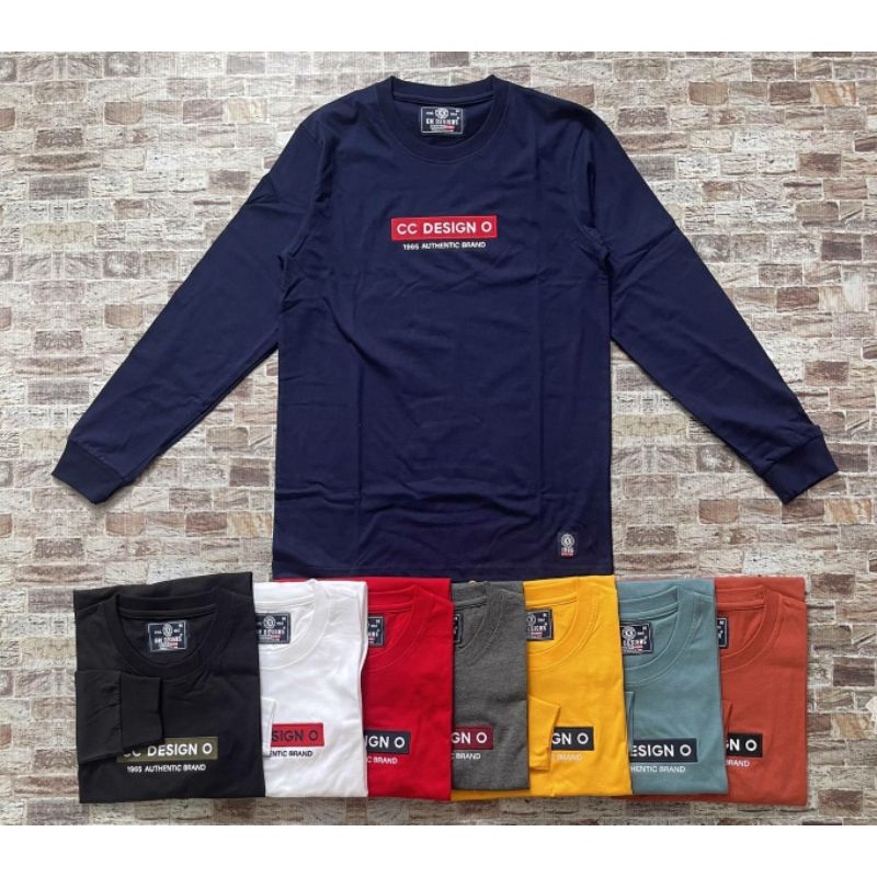เสื้อยืดแขนยาว GM Design สินค้าลิขสิทธิ์แท้ 100%