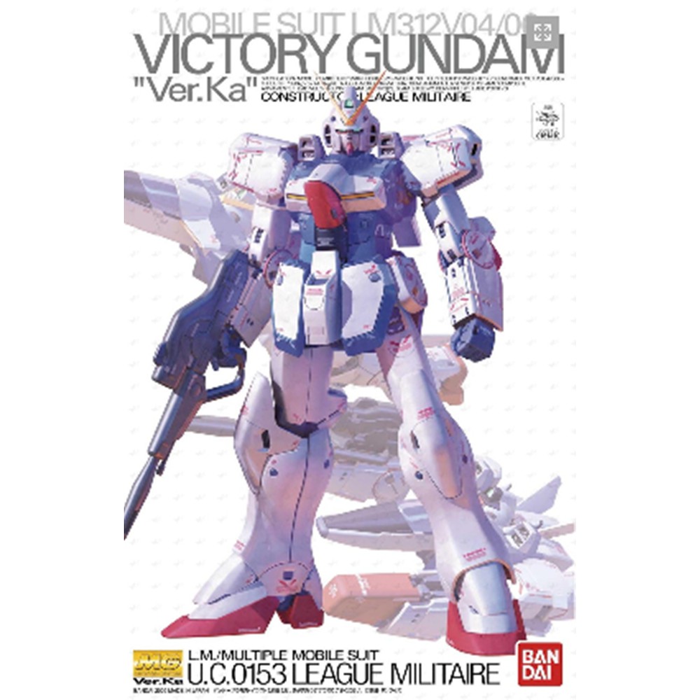 MG 1/100 :  Victory Gundam Ver.Ka