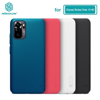 Redmi Note 10 Pro เคส NILLKIN Frosted PC ฝาหลังแบบแข็ง สำหรับ Xiaomi Redmi Note 11 10S 11T Note10 Pro Max 4G 5G ปลอก