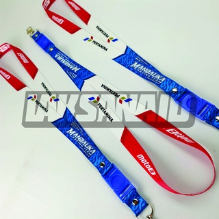 Pertamina MANDALIKA RACING TEAM SAG ID CARD Strap LANYARD