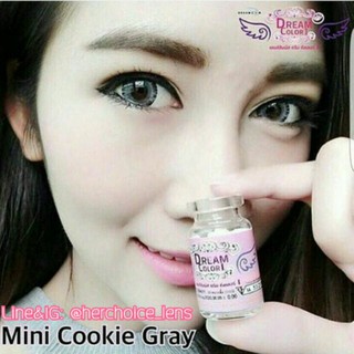 รุ่น mini cookie gray ยี่ห้อ #dreamcolor1