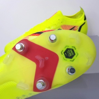 Kasut Bola Sepak Mercurial Vapor 14 Anti Clog สีเหลือง Murah Sg รองเท้าฟุตบอลกลางแจ้งรองเท้าผู้ชาย Unisex ฟุตบอล Cleats