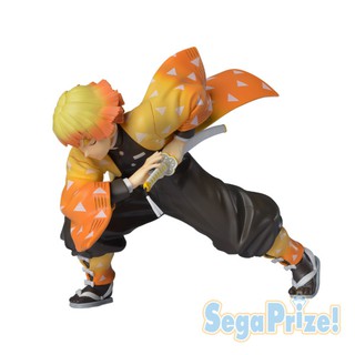 845451-Kimetsu no Yaiba - Agatsuma Zenitsu - SPM Figure (SEGA)