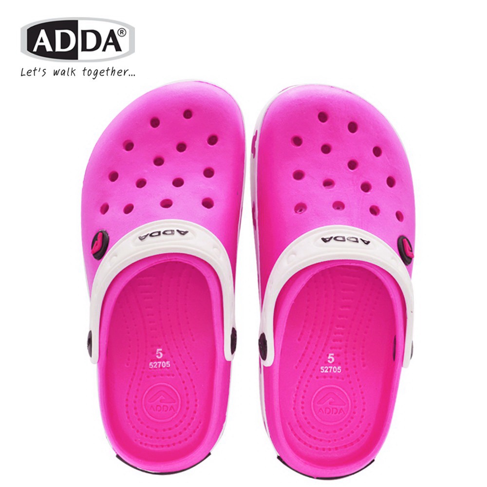 รองเท้าแตะผู้หญิงแบบสวม รองเท้าแตะแบบสวม addaหัวโต 52705 - รูปที่ 2