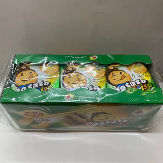 Potato cracker แครกเกอร์มันฝรั่ง รสผัก