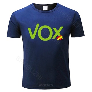 [S-5XL] Gildan เสื้อยืด ผ้าฝ้าย 100% พิมพ์ลายโลโก้ Roly Vox Spain พลัสไซซ์ สีดํา แฟชั่นฤดูร้อน สําหรับผู้ชาย