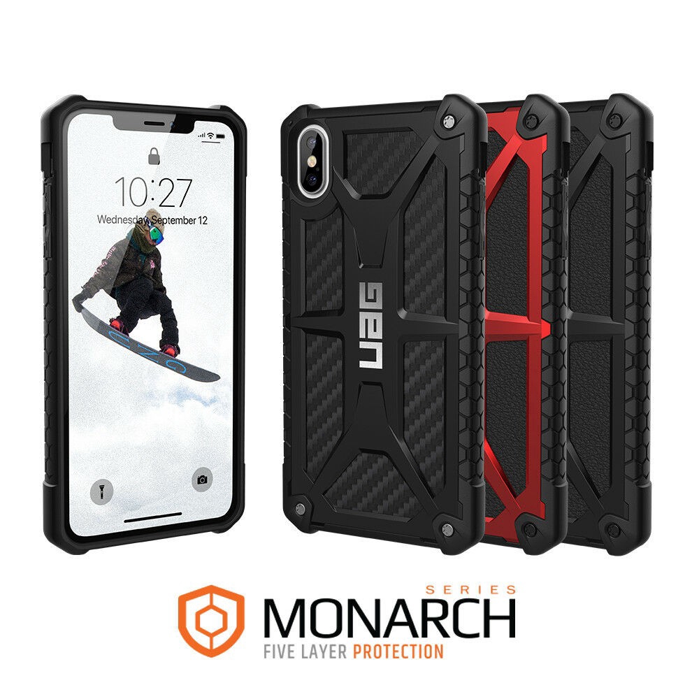 เคส iPhone13 pro max / iPhone 13 12 pro max 13mini 12mini UAG เคสโทรศัพท์ยอดนิยมคาร์บอนไฟเบอร์