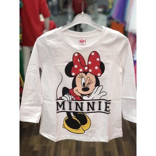 เสื้อแขนยาว มินนี่ s-XL