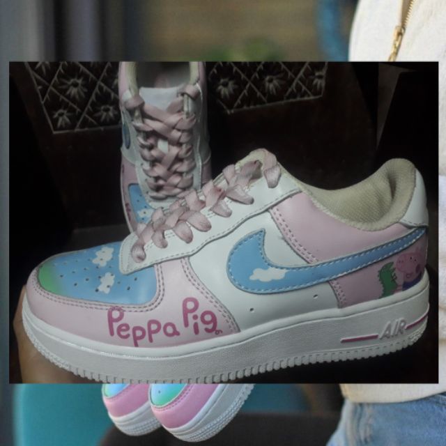 nike air force 1 peppa pig