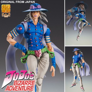 Figma งานแท้ Original ฟิกม่า Medicos JoJos Bizarre Adventure โจโจ้ ล่าข้ามศตวรรษ Gyro Zeppeli ไจโร่ เซ็ปเปลี่ เซปเปลลี่