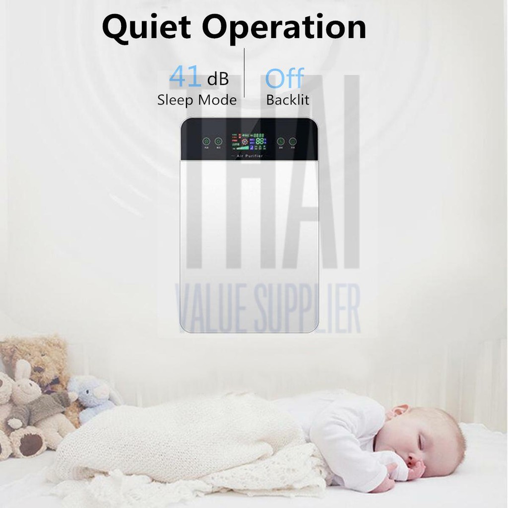 SUPER WONDERFUL เครื่องฟอกอากาศกําจัดกลิ่นอับ ในรถ กลิ่นบุหรี่ เครื่องฟอกอากาศในรถยนต์ เครื่องฟอกอากาศพกพา ป้องกันกลิ่น กรองกลิ่น ดับกลิ่น ความชื้น ช่วยลดฝุ่น คุณภาพดี